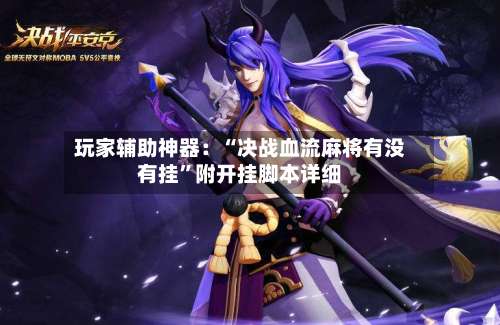 玩家辅助神器：“决战血流麻将有没有挂”附开挂脚本详细-第2张图片