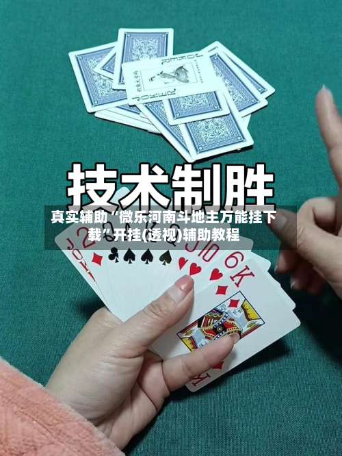 真实辅助“微乐河南斗地主万能挂下载	”开挂(透视)辅助教程-第2张图片