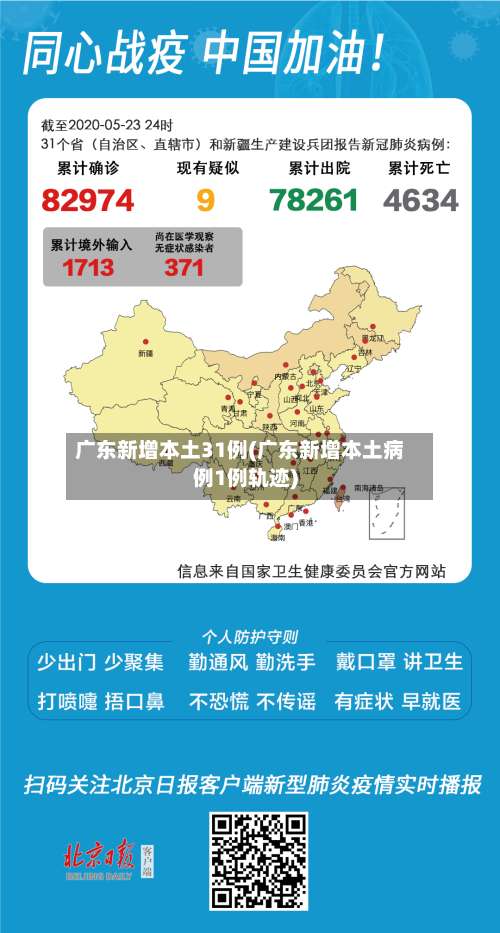 广东新增本土31例(广东新增本土病例1例轨迹)-第2张图片