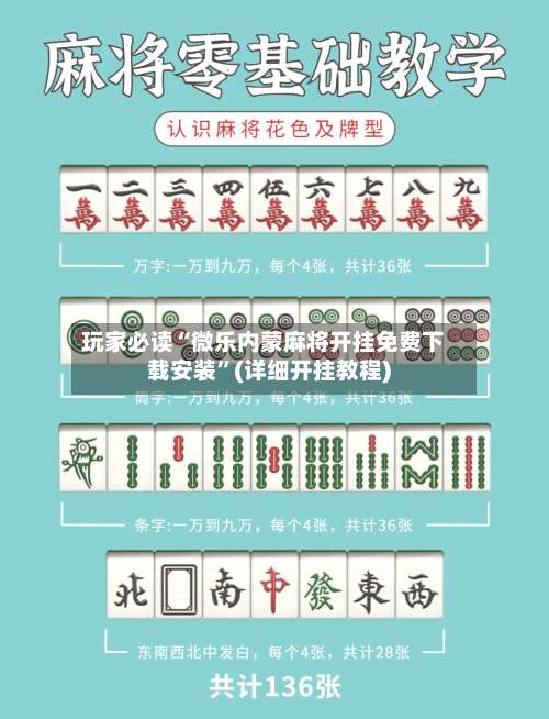 玩家必读“微乐内蒙麻将开挂免费下载安装”(详细开挂教程)-第3张图片