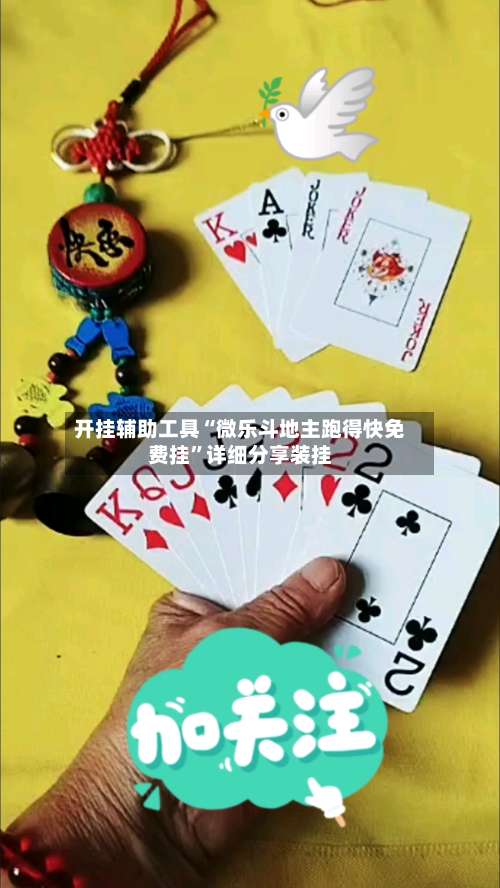 开挂辅助工具“微乐斗地主跑得快免费挂	”详细分享装挂-第3张图片