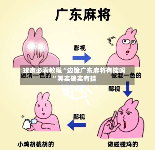玩家必看教程“边锋广东麻将有挂吗	”其实确实有挂-第2张图片