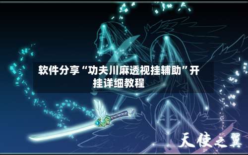 软件分享“功夫川麻透视挂辅助	”开挂详细教程-第3张图片