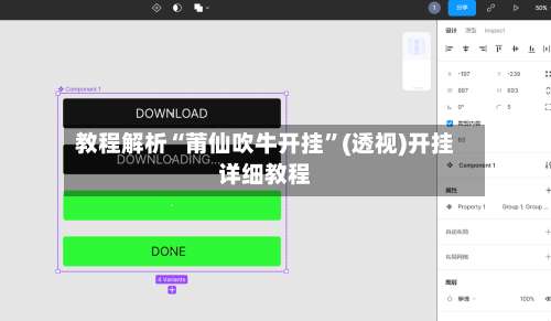 教程解析“莆仙吹牛开挂	”(透视)开挂详细教程-第2张图片