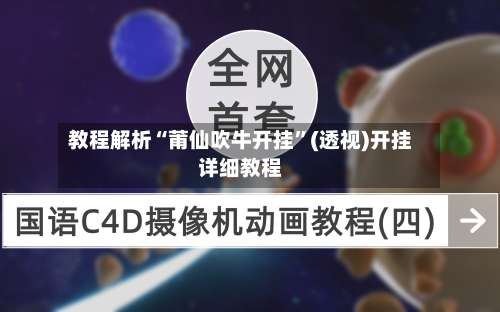 教程解析“莆仙吹牛开挂”(透视)开挂详细教程-第1张图片