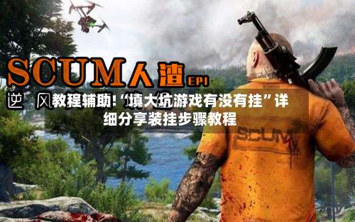 教程辅助!“填大坑游戏有没有挂”详细分享装挂步骤教程-第1张图片