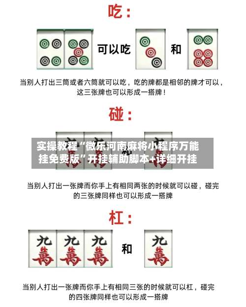 实操教程“微乐河南麻将小程序万能挂免费版”开挂辅助脚本+详细开挂-第1张图片