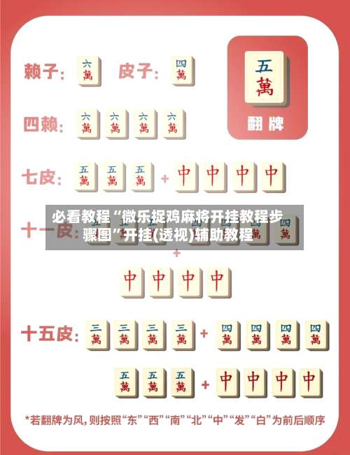 必看教程“微乐捉鸡麻将开挂教程步骤图	”开挂(透视)辅助教程-第1张图片