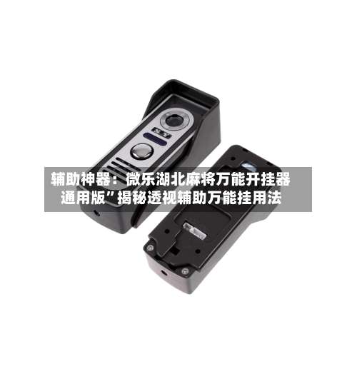 辅助神器：微乐湖北麻将万能开挂器通用版	”揭秘透视辅助万能挂用法-第1张图片