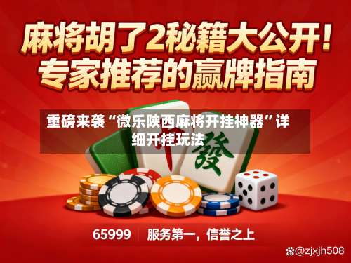 重磅来袭“微乐陕西麻将开挂神器”详细开挂玩法-第1张图片