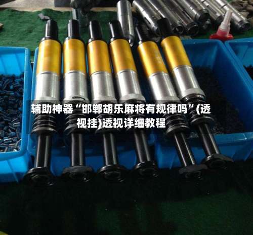 辅助神器“邯郸胡乐麻将有规律吗”(透视挂)透视详细教程-第1张图片