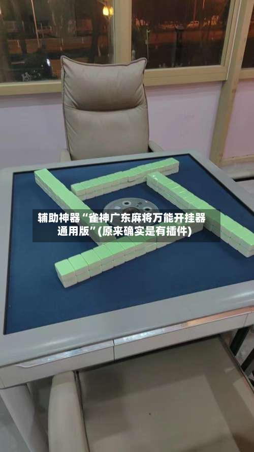 辅助神器“雀神广东麻将万能开挂器通用版	”(原来确实是有插件)-第1张图片