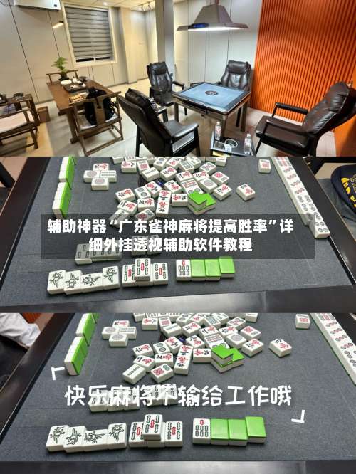 辅助神器“广东雀神麻将提高胜率”详细外挂透视辅助软件教程-第3张图片