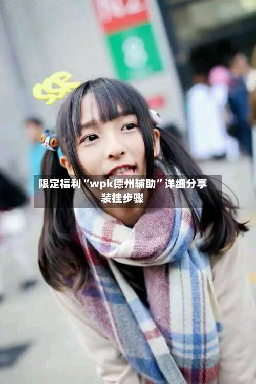 限定福利“wpk德州辅助”详细分享装挂步骤-第1张图片