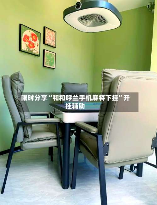 限时分享“和和呼兰手机麻将下挂”开挂辅助-第2张图片