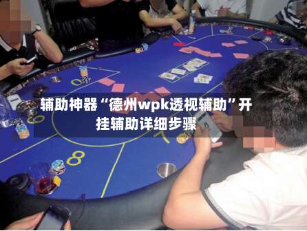 辅助神器“德州wpk透视辅助”开挂辅助详细步骤-第2张图片