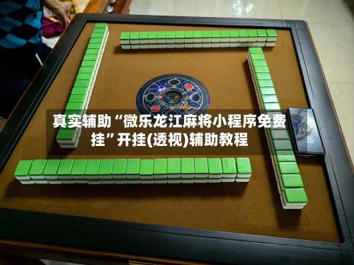 真实辅助“微乐龙江麻将小程序免费挂”开挂(透视)辅助教程-第2张图片