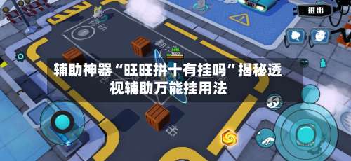 辅助神器“旺旺拼十有挂吗”揭秘透视辅助万能挂用法-第3张图片