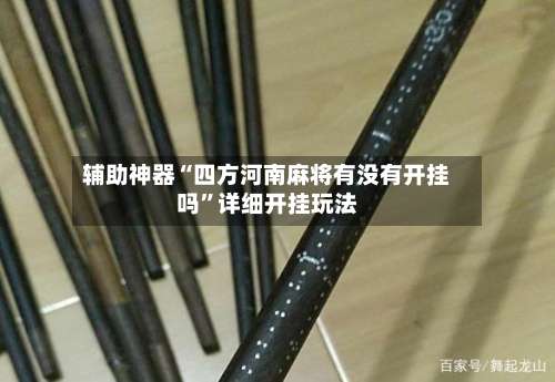 辅助神器“四方河南麻将有没有开挂吗”详细开挂玩法-第2张图片