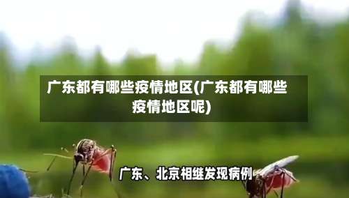 广东都有哪些疫情地区(广东都有哪些疫情地区呢)-第2张图片