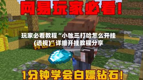 玩家必看教程“小吆三打哈怎么开挂(透视)”详细开挂教程分享-第1张图片