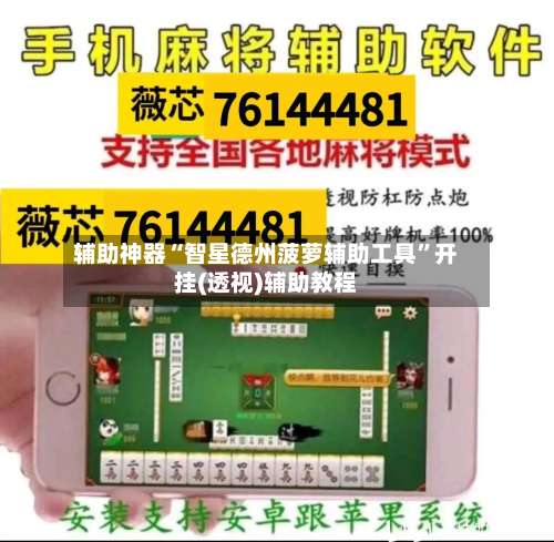 辅助神器“智星德州菠萝辅助工具	”开挂(透视)辅助教程-第1张图片