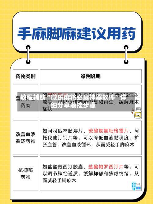 教程辅助“微乐麻将必赢神器软件”详细分享装挂步骤-第1张图片