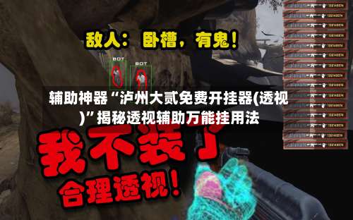 辅助神器“泸州大贰免费开挂器(透视)”揭秘透视辅助万能挂用法-第2张图片