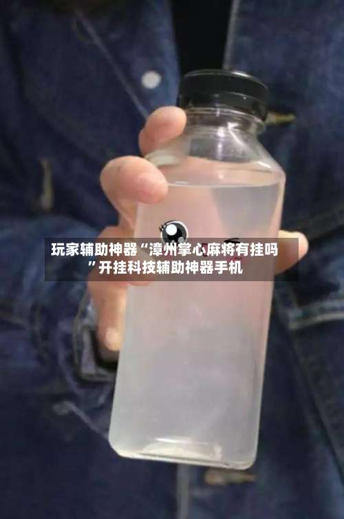 玩家辅助神器“漳州掌心麻将有挂吗”开挂科技辅助神器手机-第1张图片