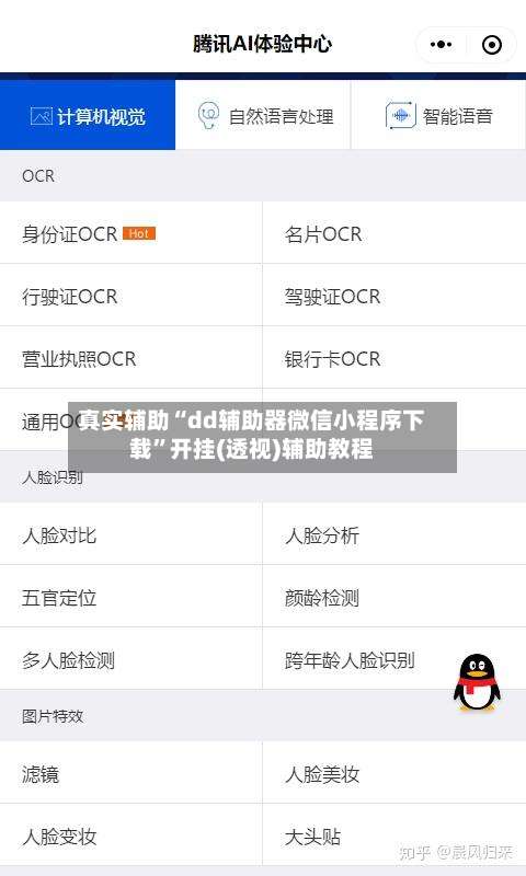 真实辅助“dd辅助器微信小程序下载”开挂(透视)辅助教程-第3张图片
