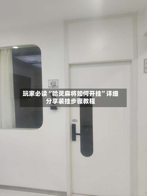 玩家必读“哈灵麻将如何开挂”详细分享装挂步骤教程-第1张图片