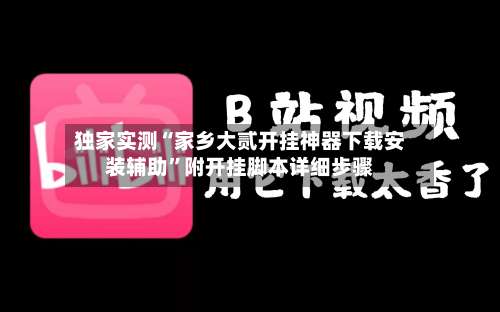独家实测“家乡大贰开挂神器下载安装辅助”附开挂脚本详细步骤-第1张图片