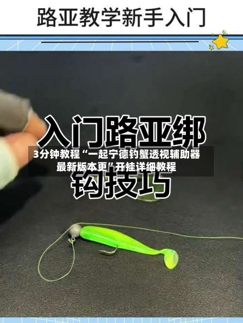 3分钟教程“一起宁德钓蟹透视辅助器最新版本更”开挂详细教程-第1张图片