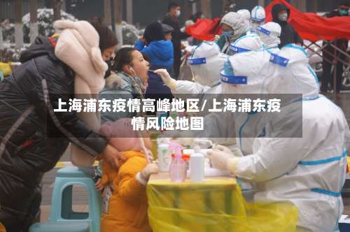 上海浦东疫情高峰地区/上海浦东疫情风险地图-第1张图片