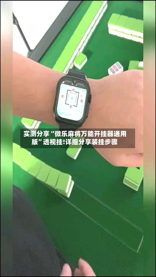 实测分享“微乐麻将万能开挂器通用版	”透视挂!详细分享装挂步骤-第1张图片