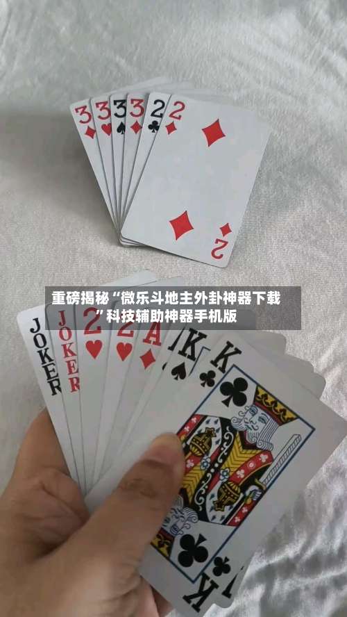 重磅揭秘“微乐斗地主外卦神器下载”科技辅助神器手机版-第2张图片