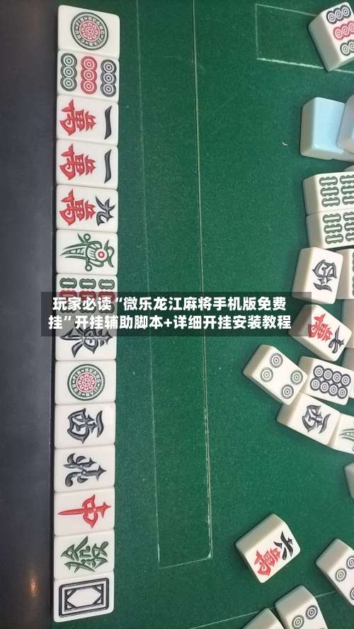 玩家必读“微乐龙江麻将手机版免费挂”开挂辅助脚本+详细开挂安装教程-第2张图片