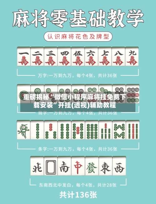 重磅揭秘“微信小程序麻将挂免费下载安装	”开挂(透视)辅助教程-第1张图片
