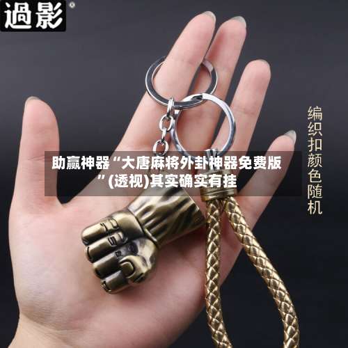 助赢神器“大唐麻将外卦神器免费版”(透视)其实确实有挂-第1张图片