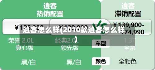 逍客怎么样(2010款逍客怎么样)-第1张图片