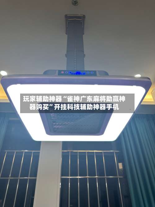 玩家辅助神器“雀神广东麻将助赢神器购买”开挂科技辅助神器手机-第1张图片