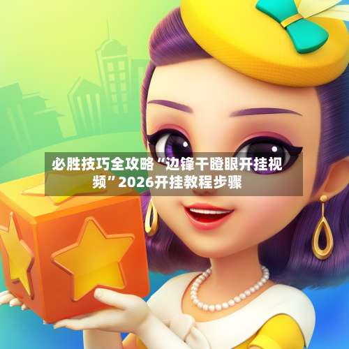 必胜技巧全攻略“边锋干瞪眼开挂视频”2026开挂教程步骤-第3张图片