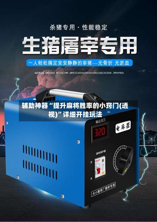 辅助神器“提升麻将胜率的小窍门(透视)	”详细开挂玩法-第1张图片