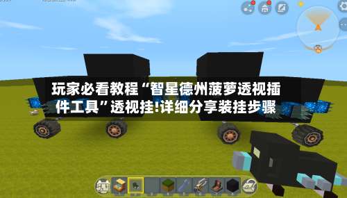 玩家必看教程“智星德州菠萝透视插件工具”透视挂!详细分享装挂步骤-第1张图片