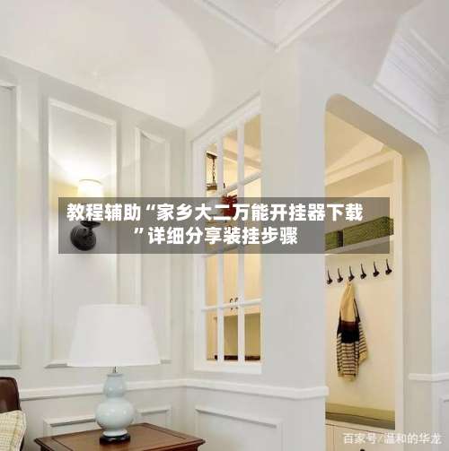 教程辅助“家乡大二万能开挂器下载”详细分享装挂步骤-第3张图片