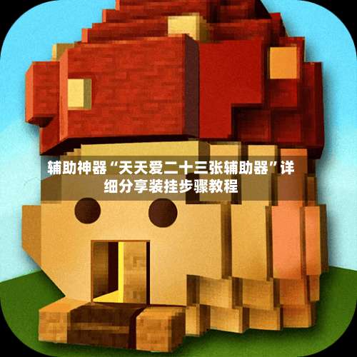 辅助神器“天天爱二十三张辅助器”详细分享装挂步骤教程-第2张图片