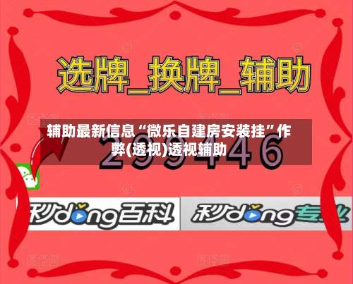辅助最新信息“微乐自建房安装挂”作弊(透视)透视辅助-第1张图片
