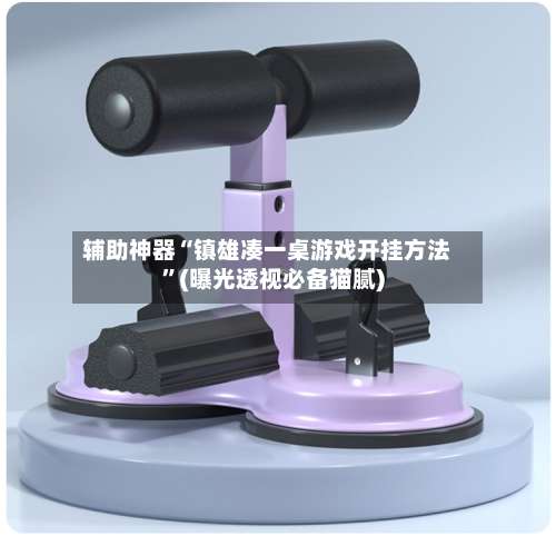 辅助神器“镇雄凑一桌游戏开挂方法”(曝光透视必备猫腻)-第1张图片