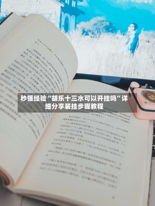 秒懂经验“胡乐十三水可以开挂吗	”详细分享装挂步骤教程-第2张图片