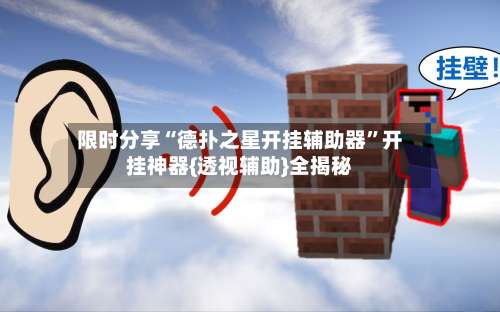 限时分享“德扑之星开挂辅助器”开挂神器{透视辅助}全揭秘-第1张图片